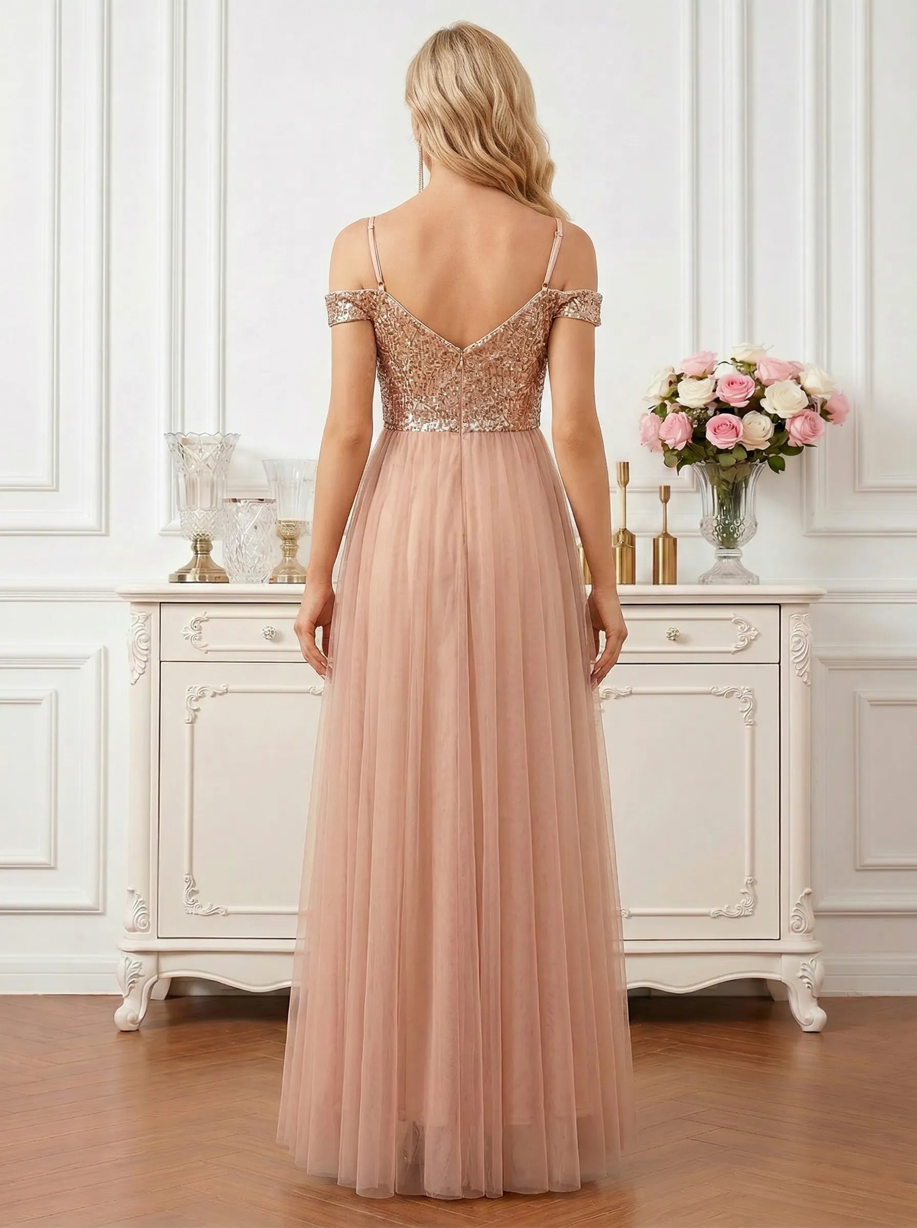 RadiantRoseGoldSequinOff-ShoulderTulleA-LineGown_2.webp