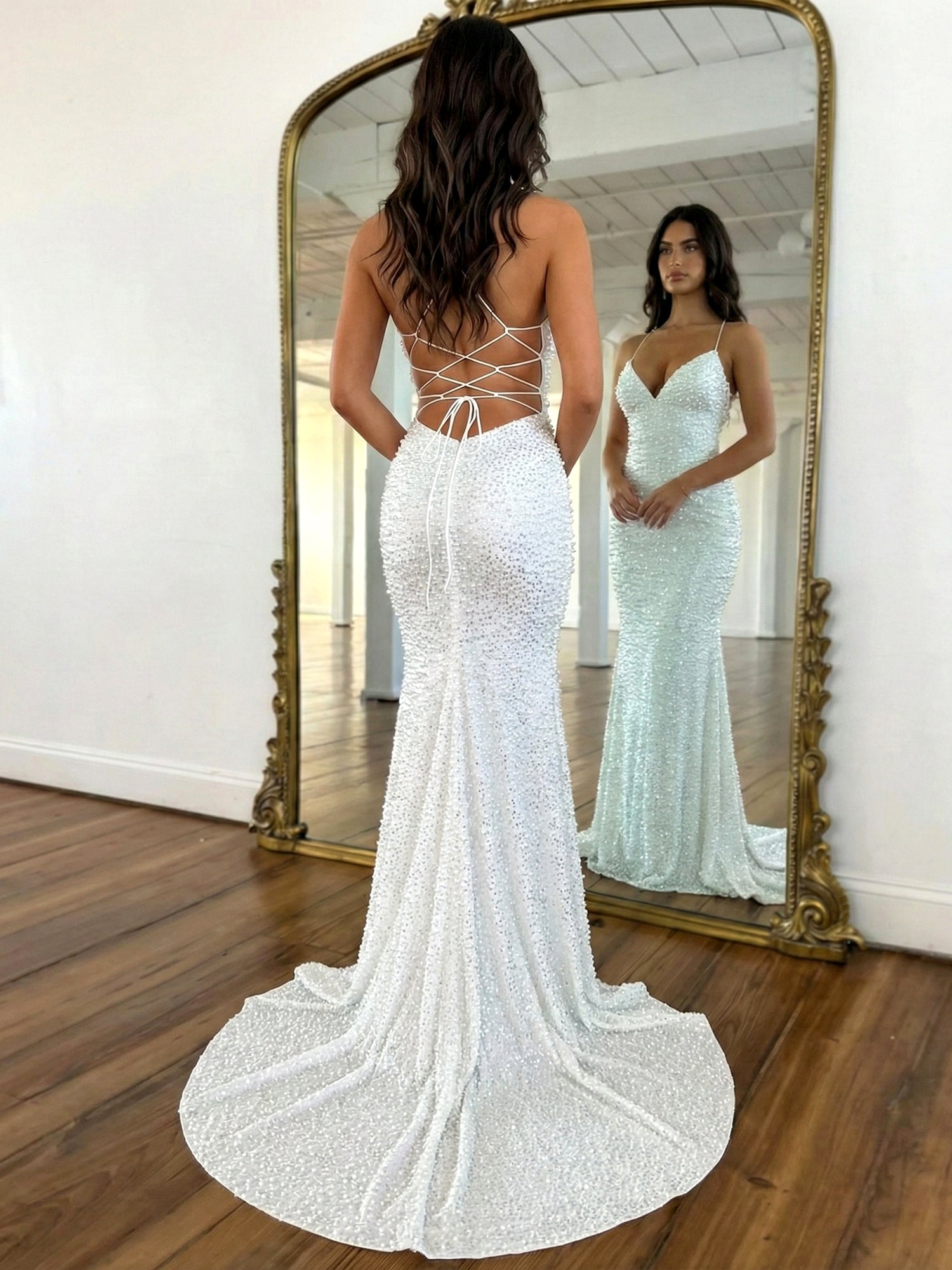 RadiantYellowPearlEmbellishedV-NeckPromDresses_3.jpg