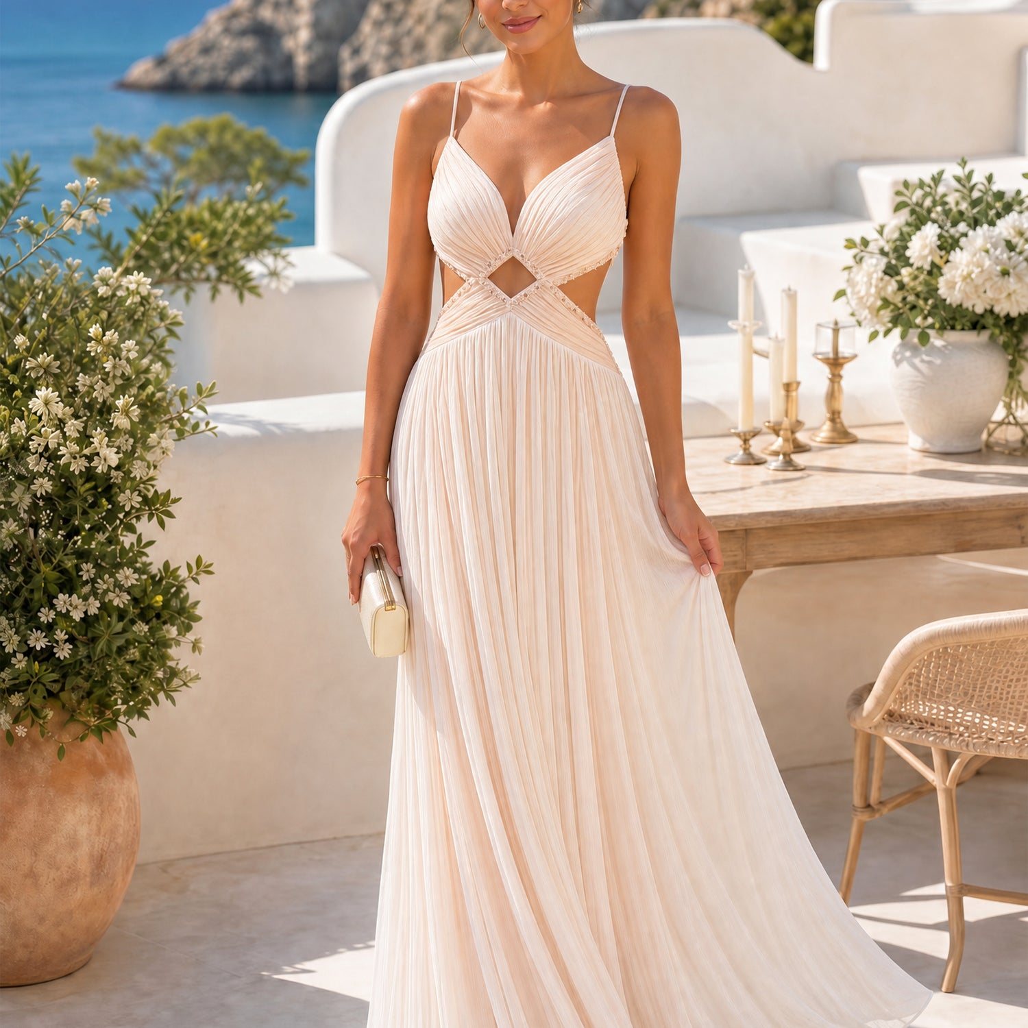 Radiant_Blush_Champagne_Pleated_Cutout_Maxi_Formal_Evening_Gown_2.jpg