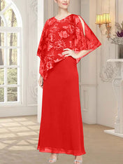 Long Glitter Mesh Dress with Novelty Asymmetric Overlay Bodice