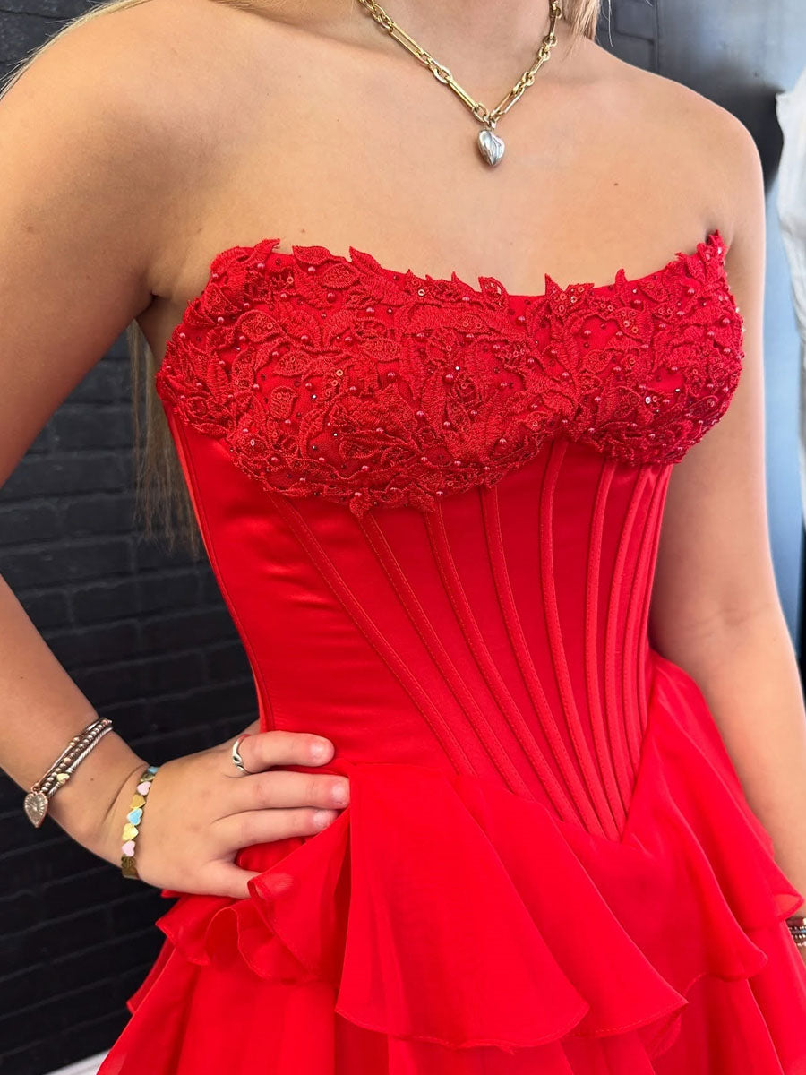 RedALineStraplessLongTieredRufflePromDress_2.jpg