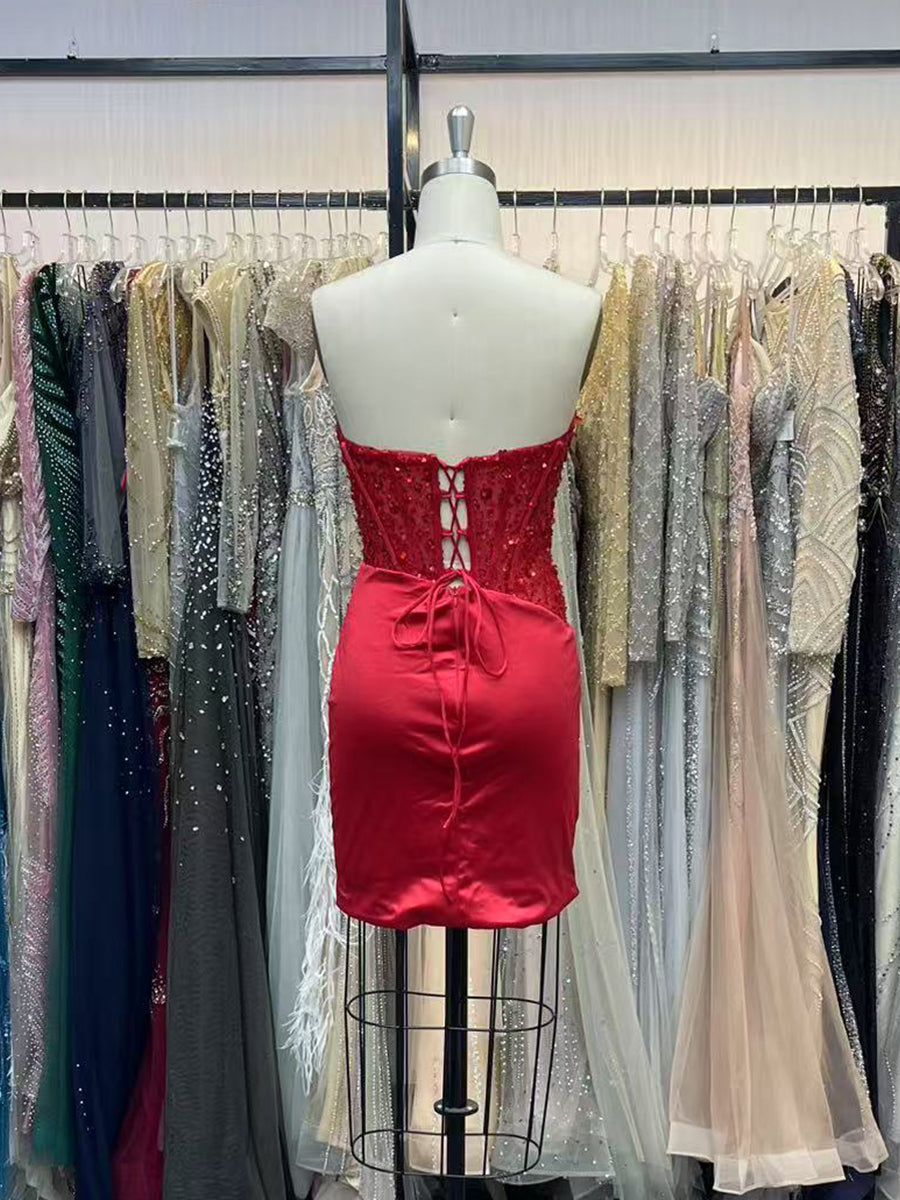 RedBodyconSatinShortHomecomingDresswithAppliqeus_1.jpg