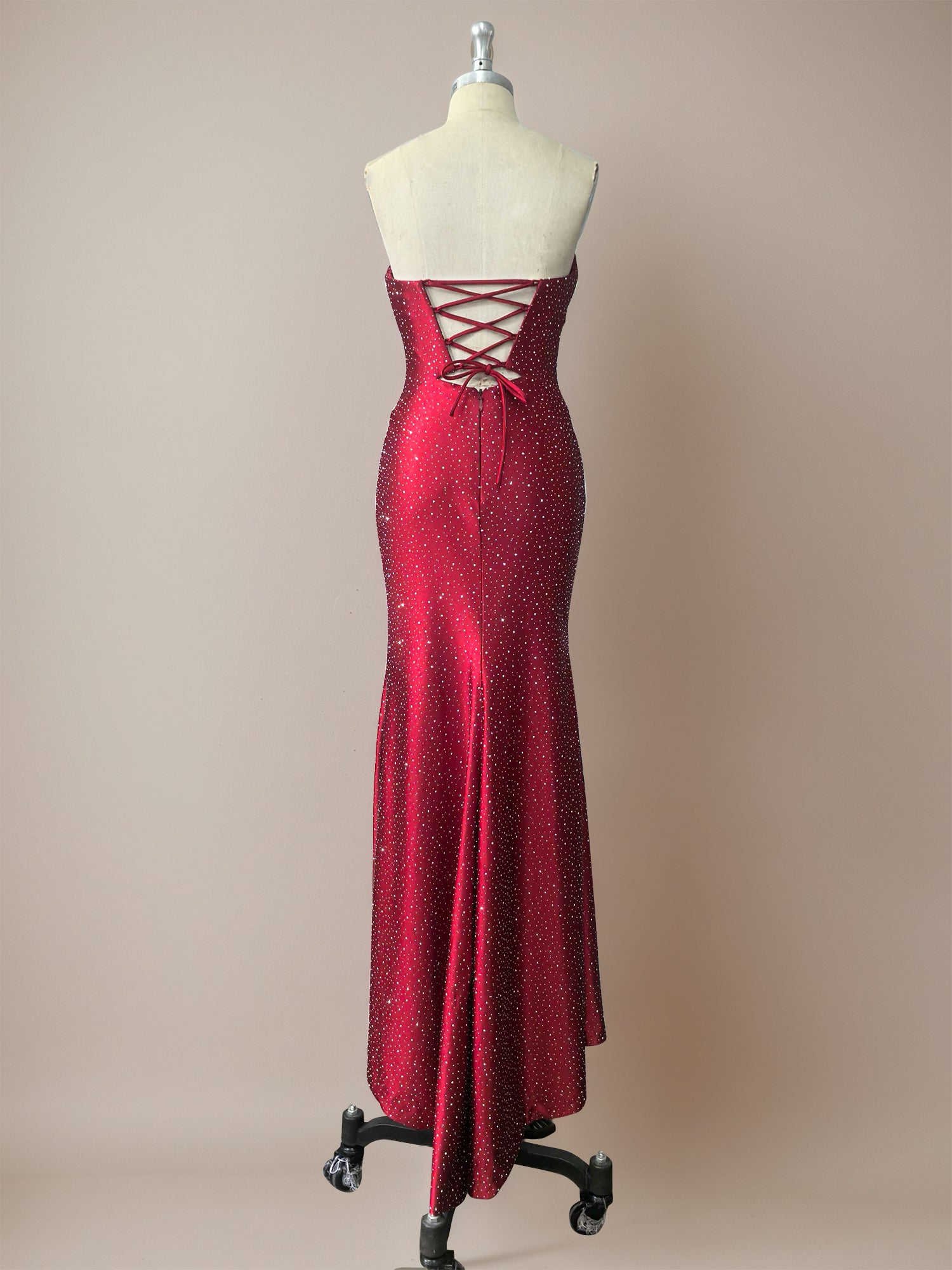 RedMermaidStraplessLongPromDresswithBeads_2.jpg