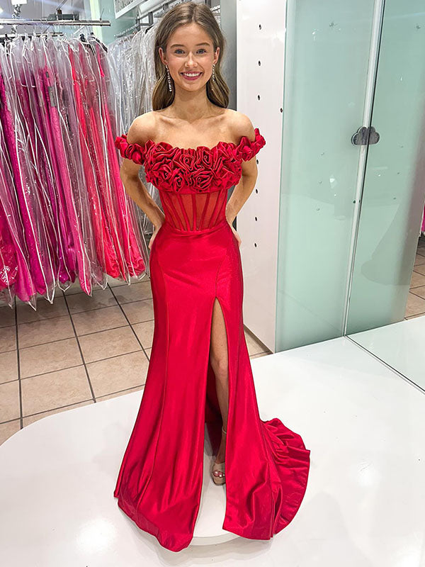 RedOff-the-Shoulder3DRosetteCorsetBodiceSatinPromDresswithSlit_1.jpg