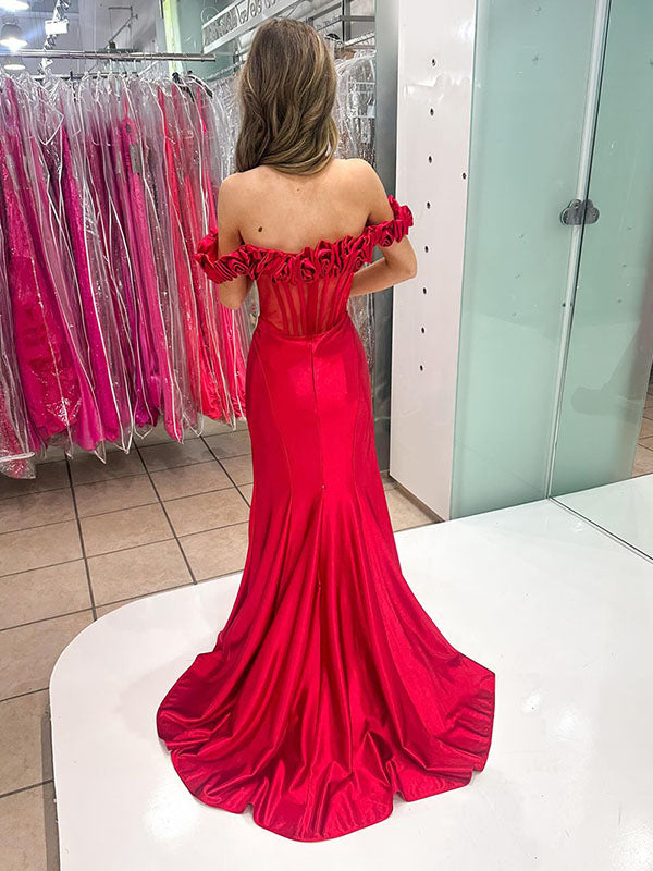 RedOff-the-Shoulder3DRosetteCorsetBodiceSatinPromDresswithSlit_3.jpg