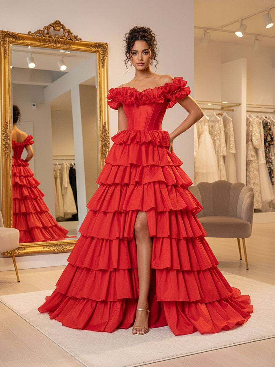 RedOffTheShoulderRuffleTieredCorsetLongPromDress_1.jpg