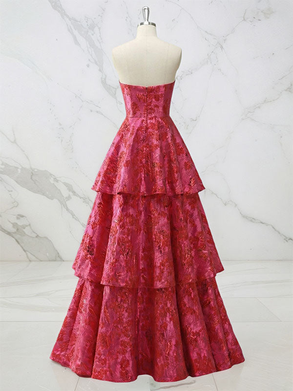 RedPlungingStraplessTieredBrocadePromDress_1.jpg