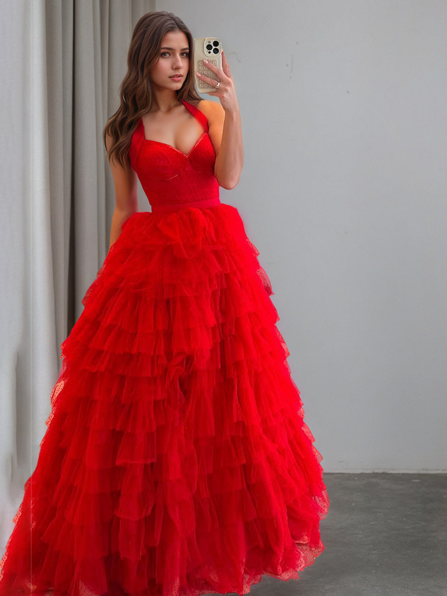 RedPolkaDotsTieredLongPromDresswithSlit_2.jpg
