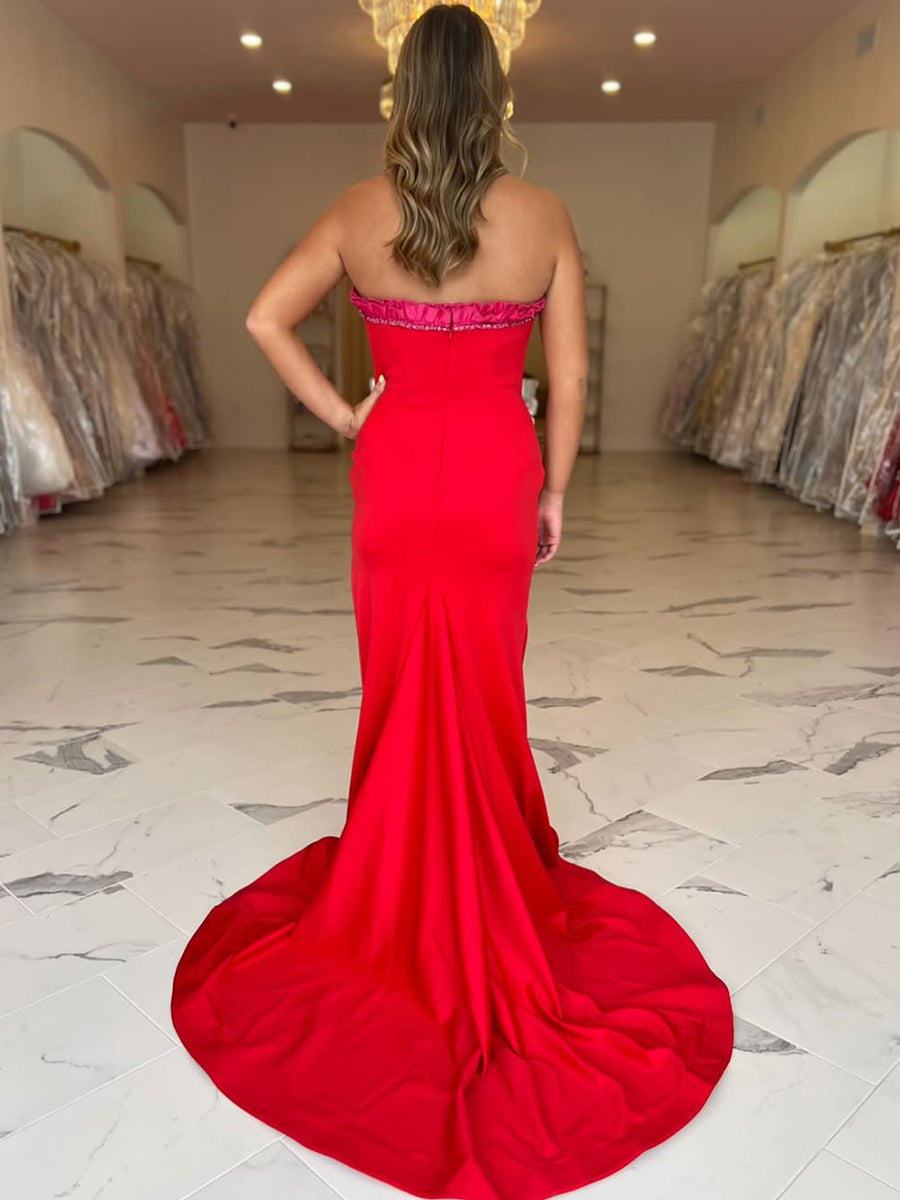 RedRuffledStraplessLongPromDresswithSlit_1.jpg