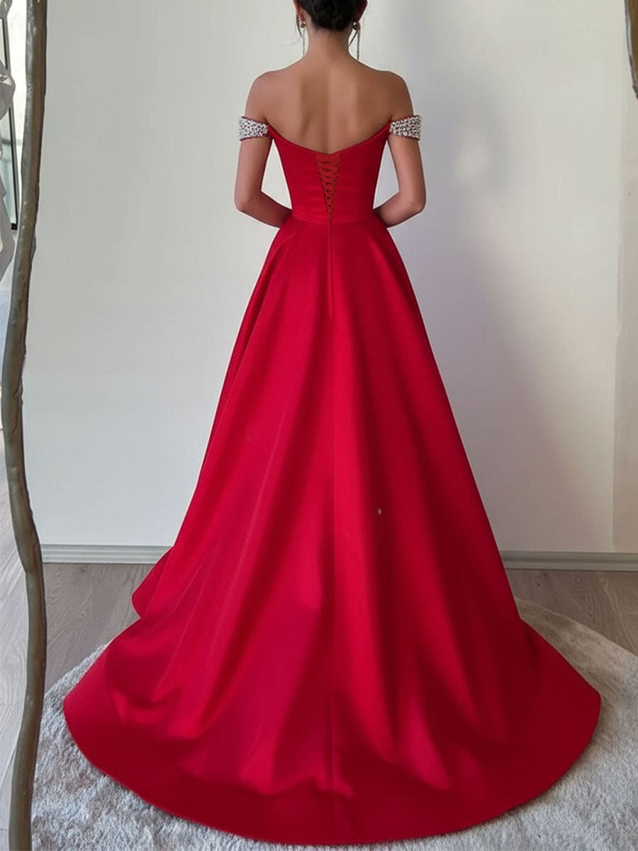 RedSatinOff-the-ShoulderPromDresswithCrystalEncrustedFold-OverNeckline_5.jpg