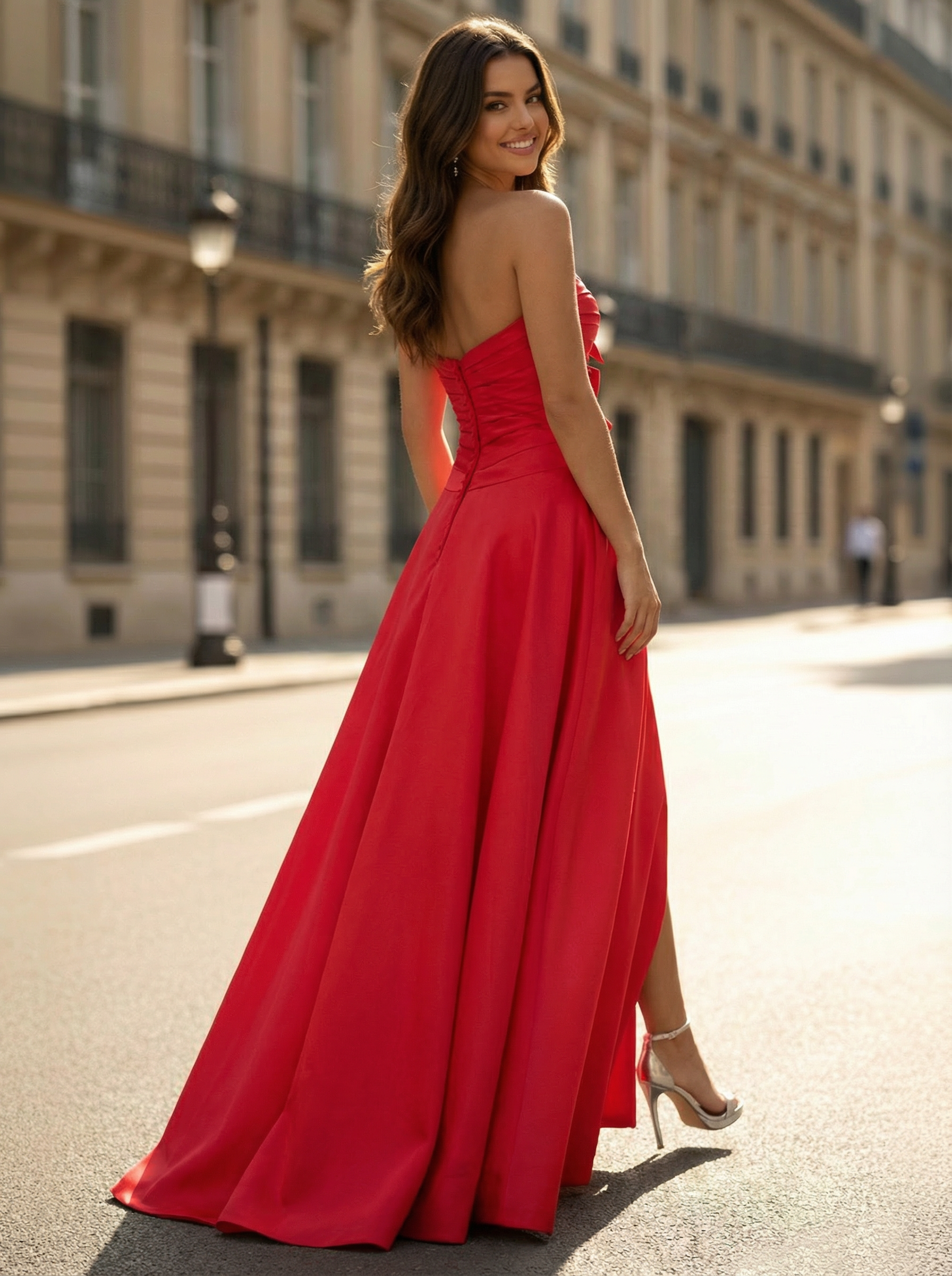RedSatinStraplessA-LinePromDresswithBowDetailing_3.png