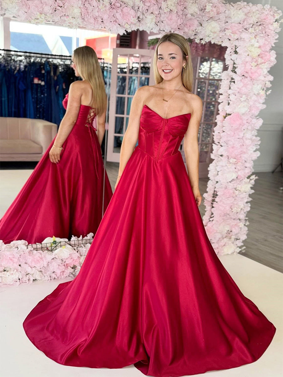 RedSatinStraplessStructuredCorsetBodicePromDress.jpg
