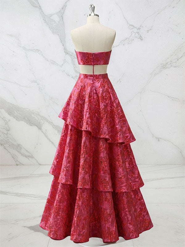 RedTieredBrocadePromDresswithModernWaistCut-Outs_1.jpg
