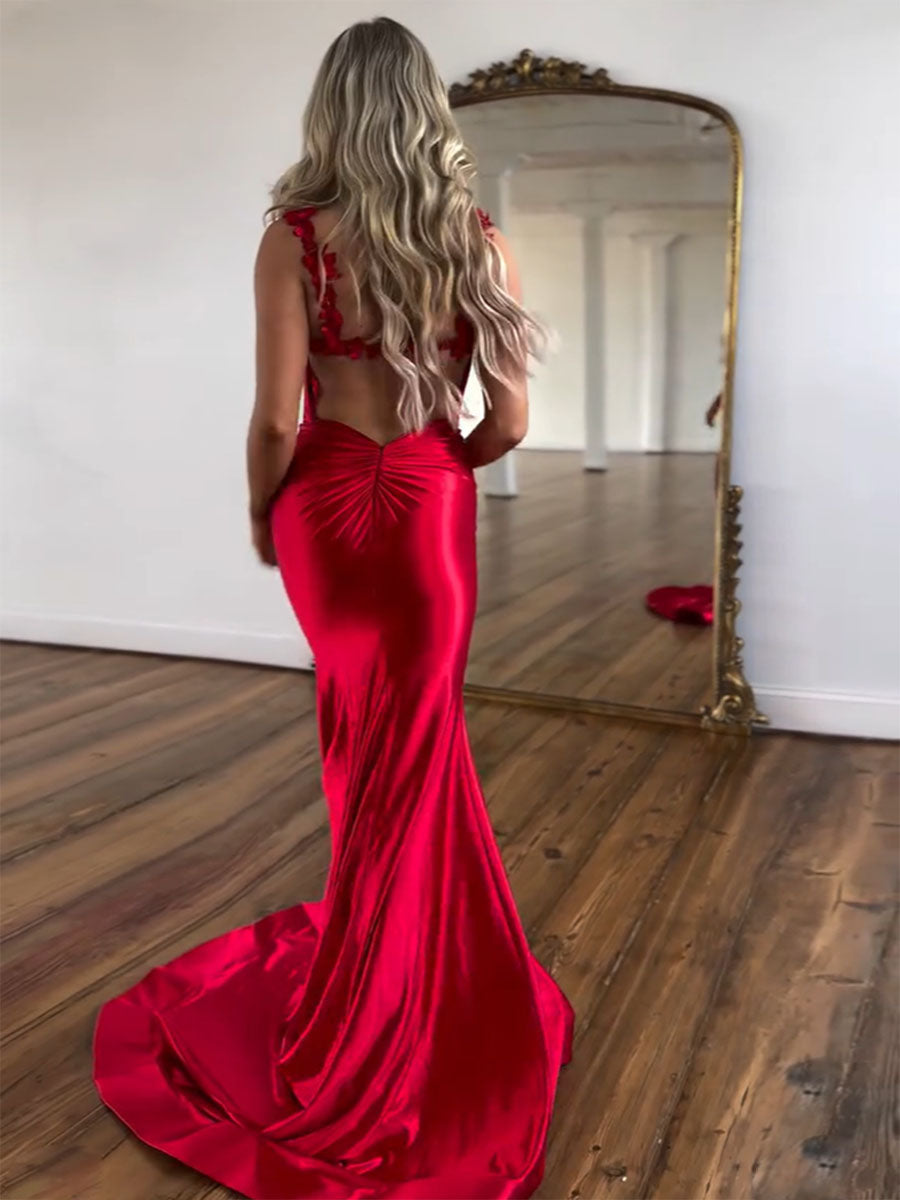 Red_Mermaid_Flowers_Straps_Long_Prom_Dress_with_Slit_3.jpg