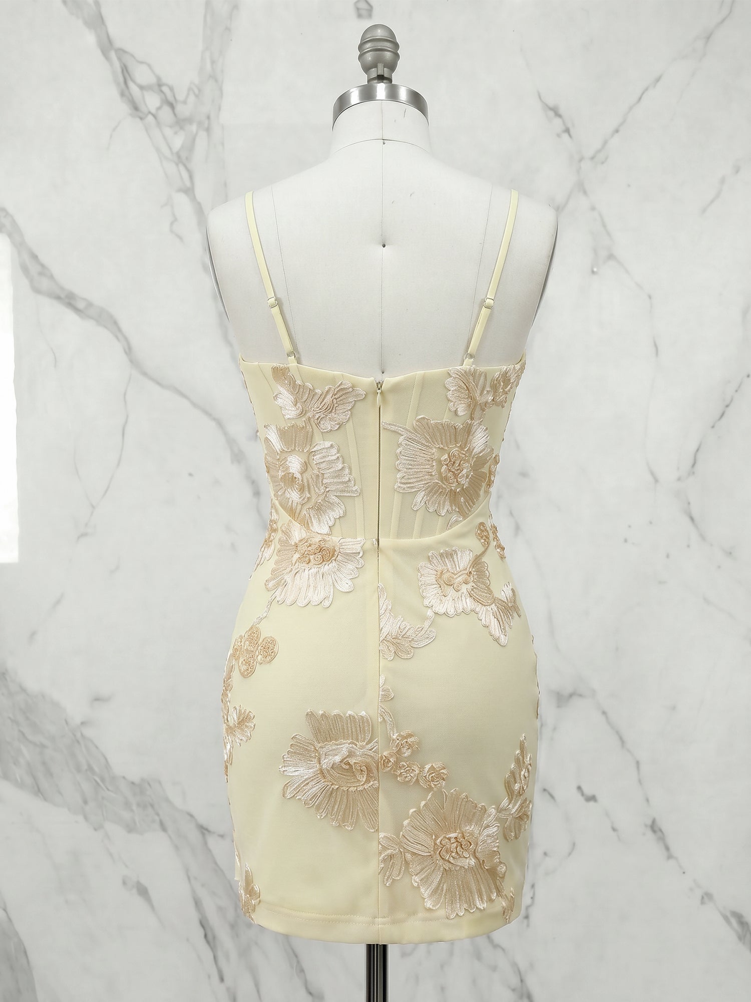 RomanticButterYellowFloralEmbroideredShortCorsetHomecomingDress_1.jpg