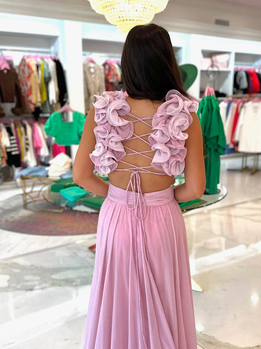 RomanticPinkChiffonTieredA-LinePromDresswithRuffle_2.jpg
