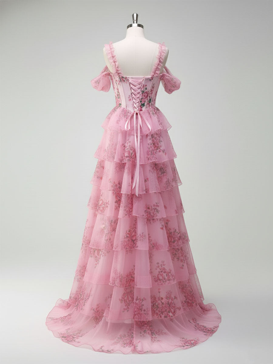 RomanticPinkFloralCorsetBodicePromGownwithTieredRuffles_4.jpg
