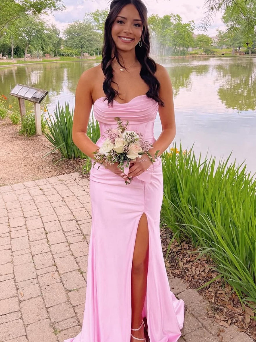 RomanticSoftPinkCowlNeckCorsetSatinPromDress_3.jpg