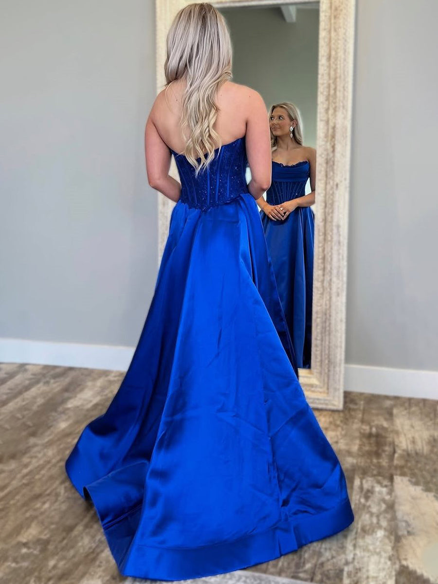 RoyalBlueA-LineStraplessPleatedSatinLongPromDress_1.jpg