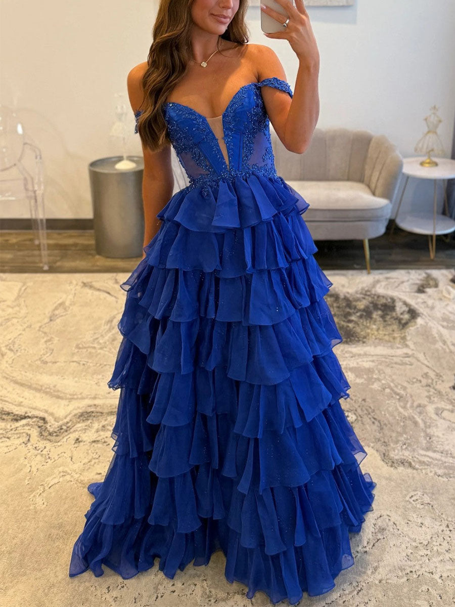 RoyalBlueALineOffTheShoulderTieredLongPromDresswithSlit_5.jpg