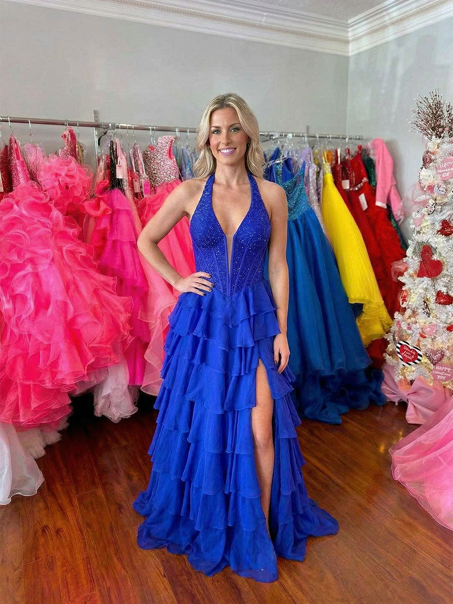 RoyalBlueBeadedHalterTieredRufflePromDresses_4.jpg