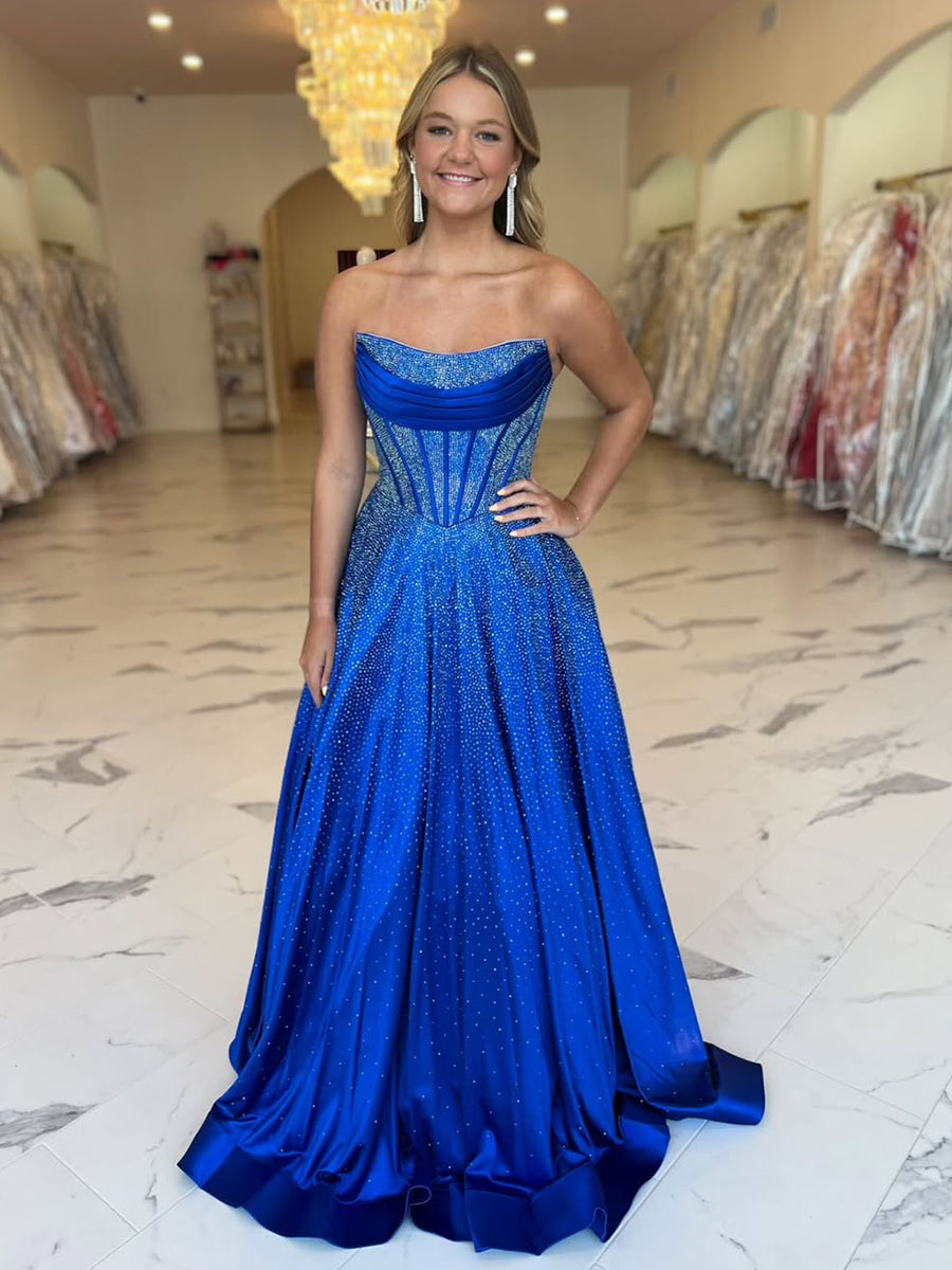 RoyalBlueSparklyStraplessALineCorsetLongPromDress.jpg