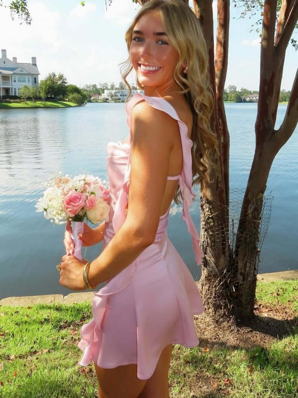 RuffleStrapShortHomecomingDresswithCutouts_1.jpg