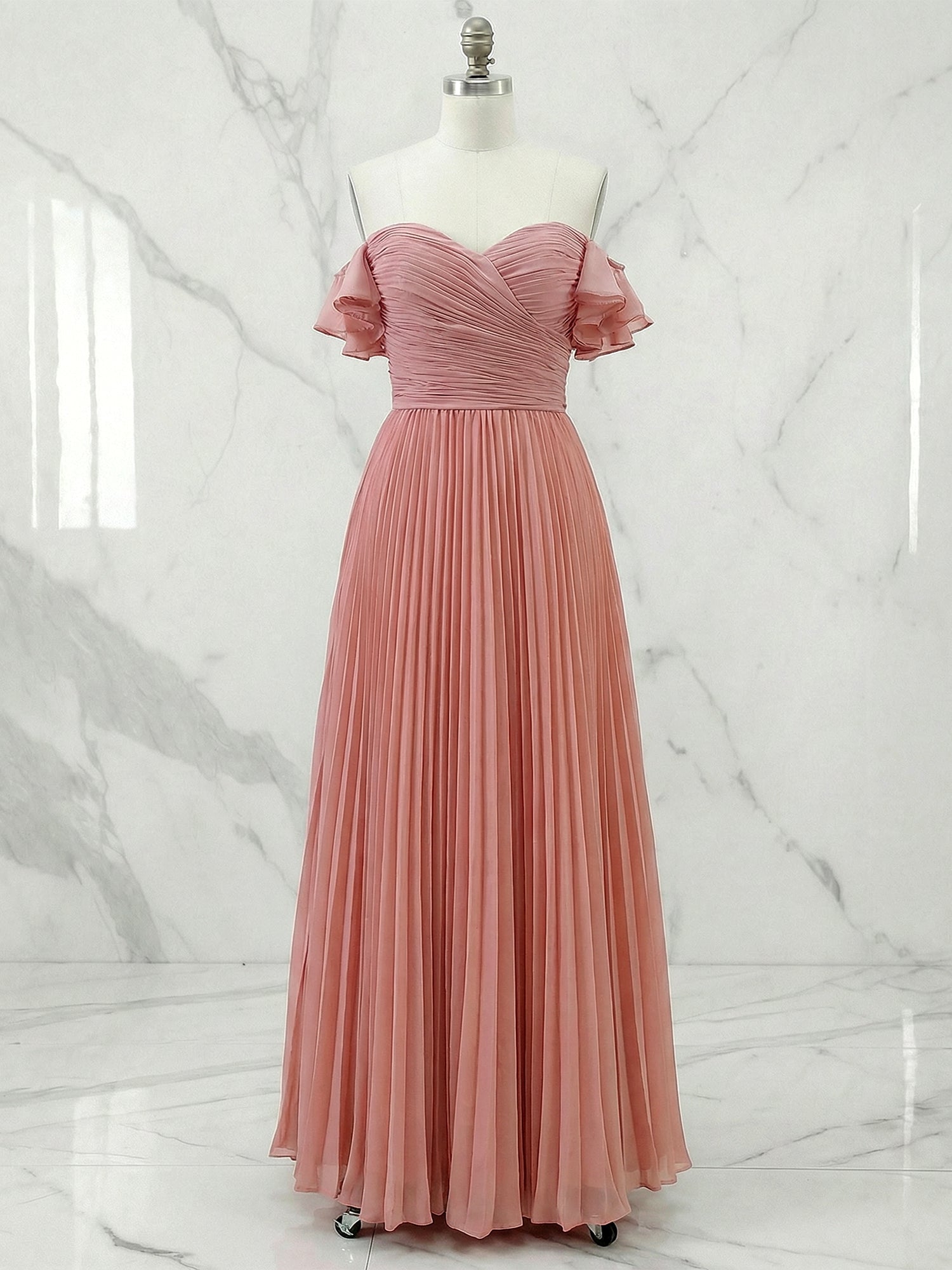 Ruffled_Pleated_Tulle_Off_The_Shoulder_Short_Sleeve_A-Line_Gown_Dress_2.jpg