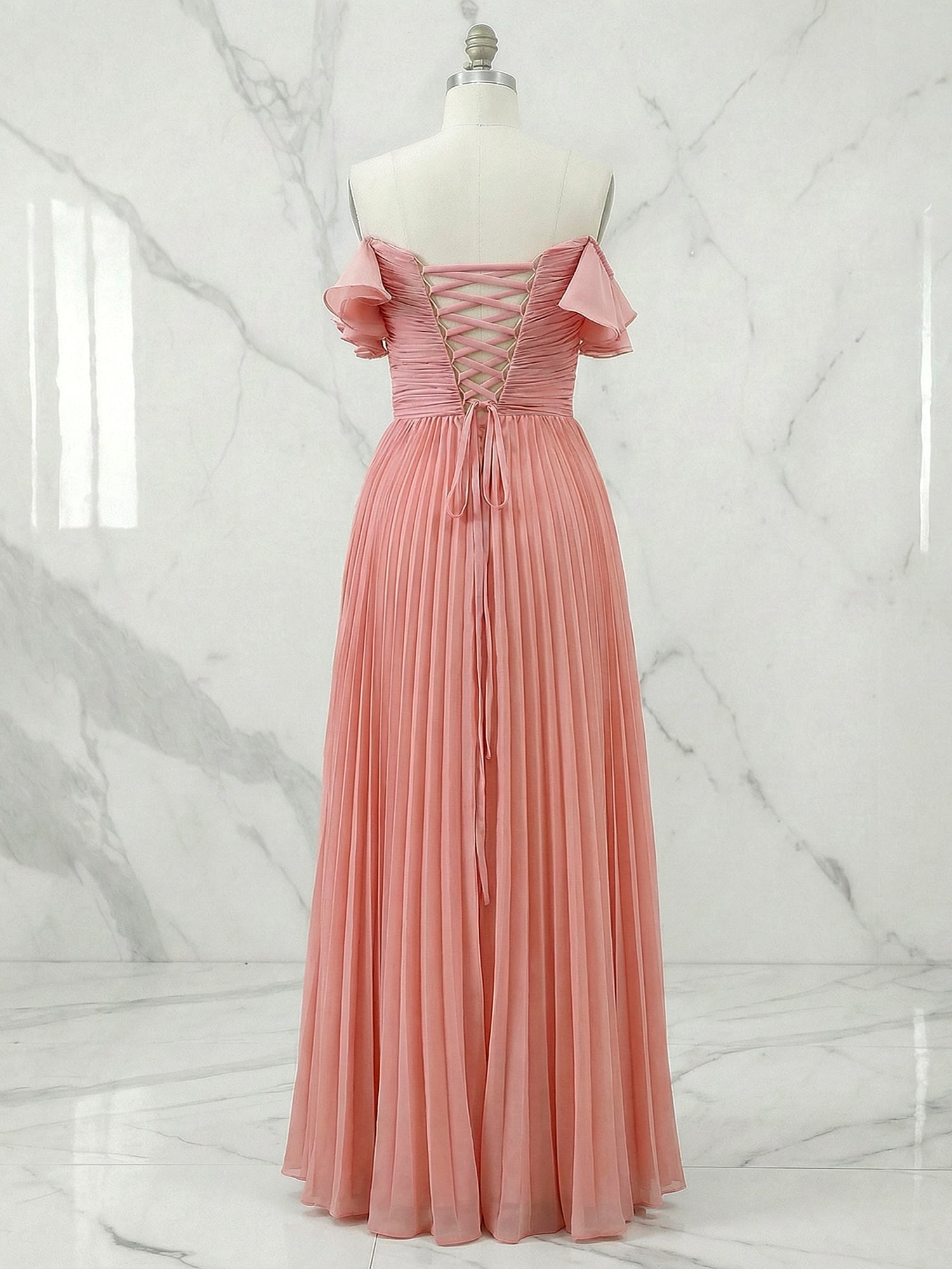 Ruffled_Pleated_Tulle_Off_The_Shoulder_Short_Sleeve_A-Line_Gown_Dress_3.jpg
