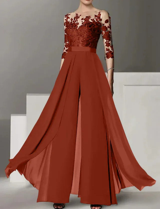 Princess Mother of the Bride Dresses with Applique