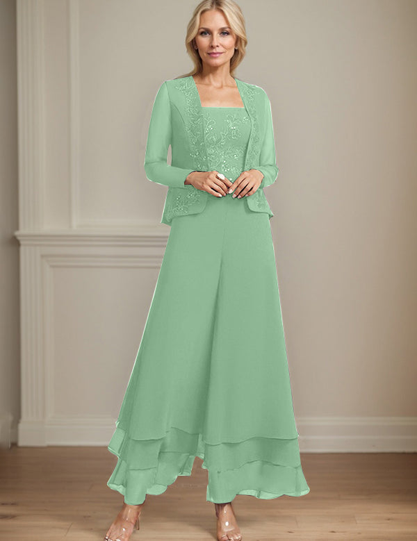 tailleur carré 