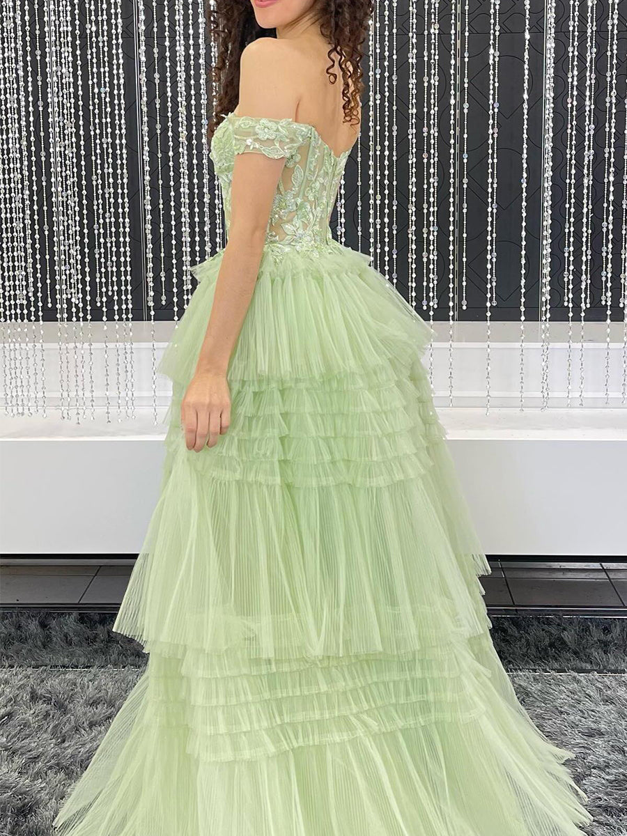 SageGreenOff-the-ShoulderTieredTulleLongPromDress_2.jpg