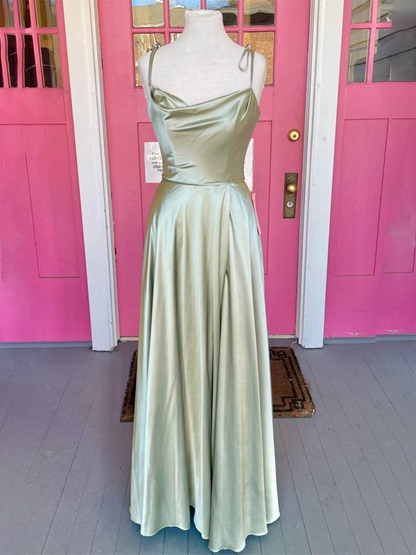 Sage_Green_A-line_Spaghetti_Straps_Long_Prom_Formal_Dress_with_Cowl_Neck.jpg