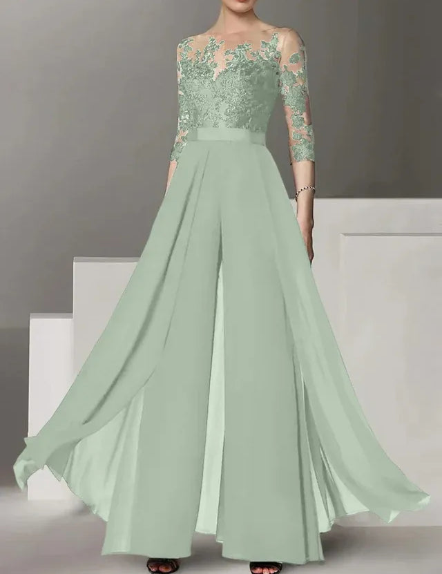 Princess Mother of the Bride Dresses with Applique