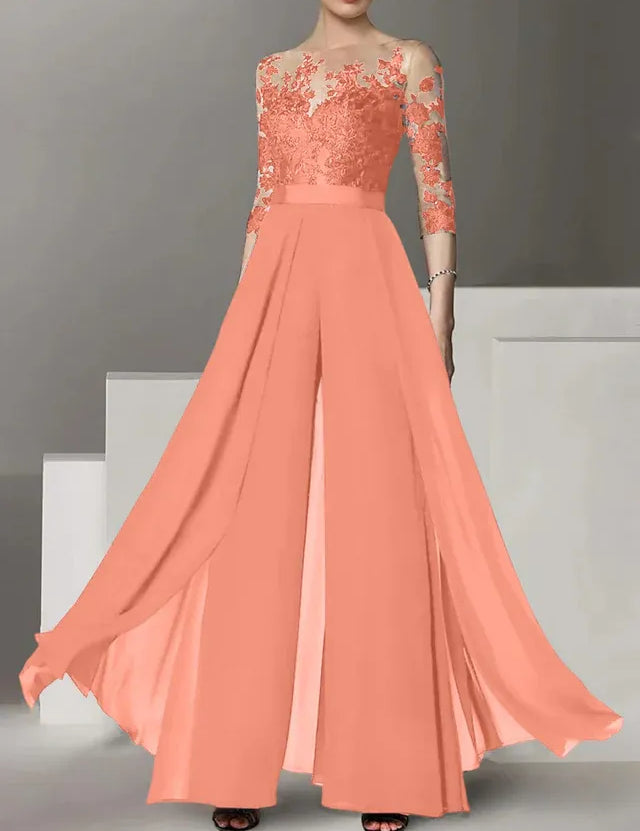 Princess Mother of the Bride Dresses with Applique