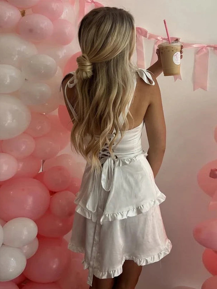 SatinA-LineEmpireStrapsRuffleShortHomecomingDress_1.jpg