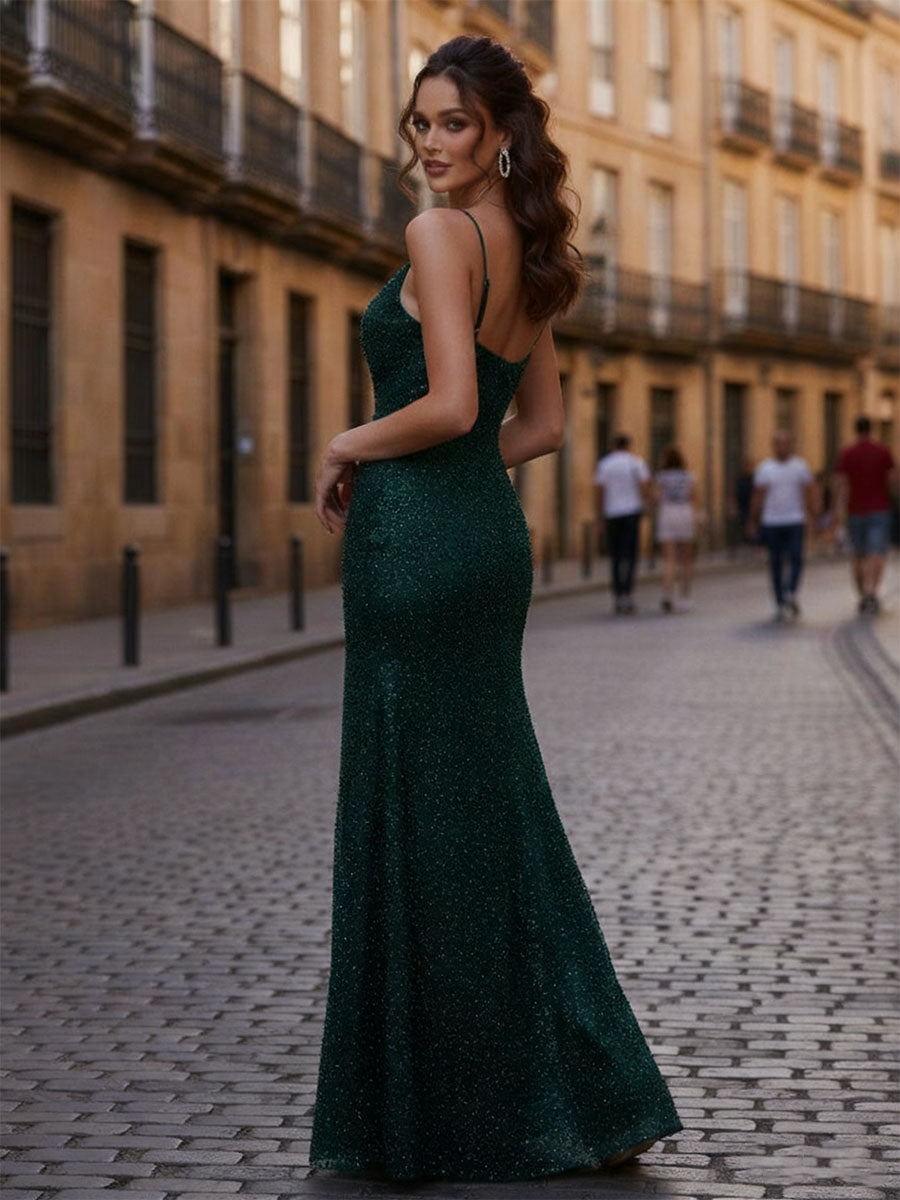 SheathColumnVNeckSequinedLongPromDresswithBeading_1.jpg