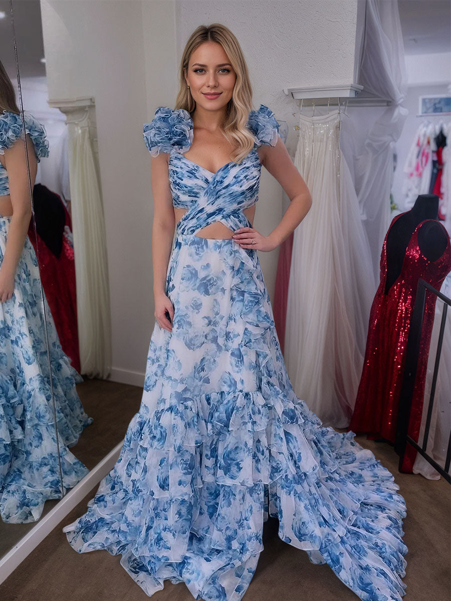 SheathVNeckBlueFloralTieredPromDresswithSlit_1.jpg