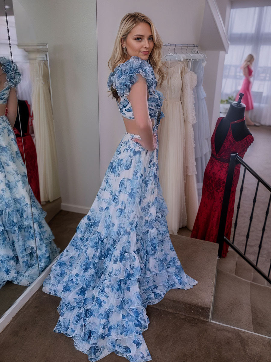 SheathVNeckBlueFloralTieredPromDresswithSlit_3.jpg