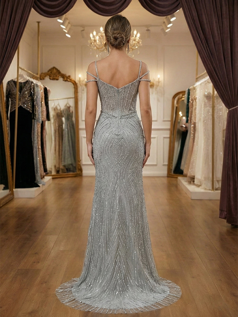 SilverMulti-StrandStrapsBeadedCorsetPromDresswithSlit_1.jpg