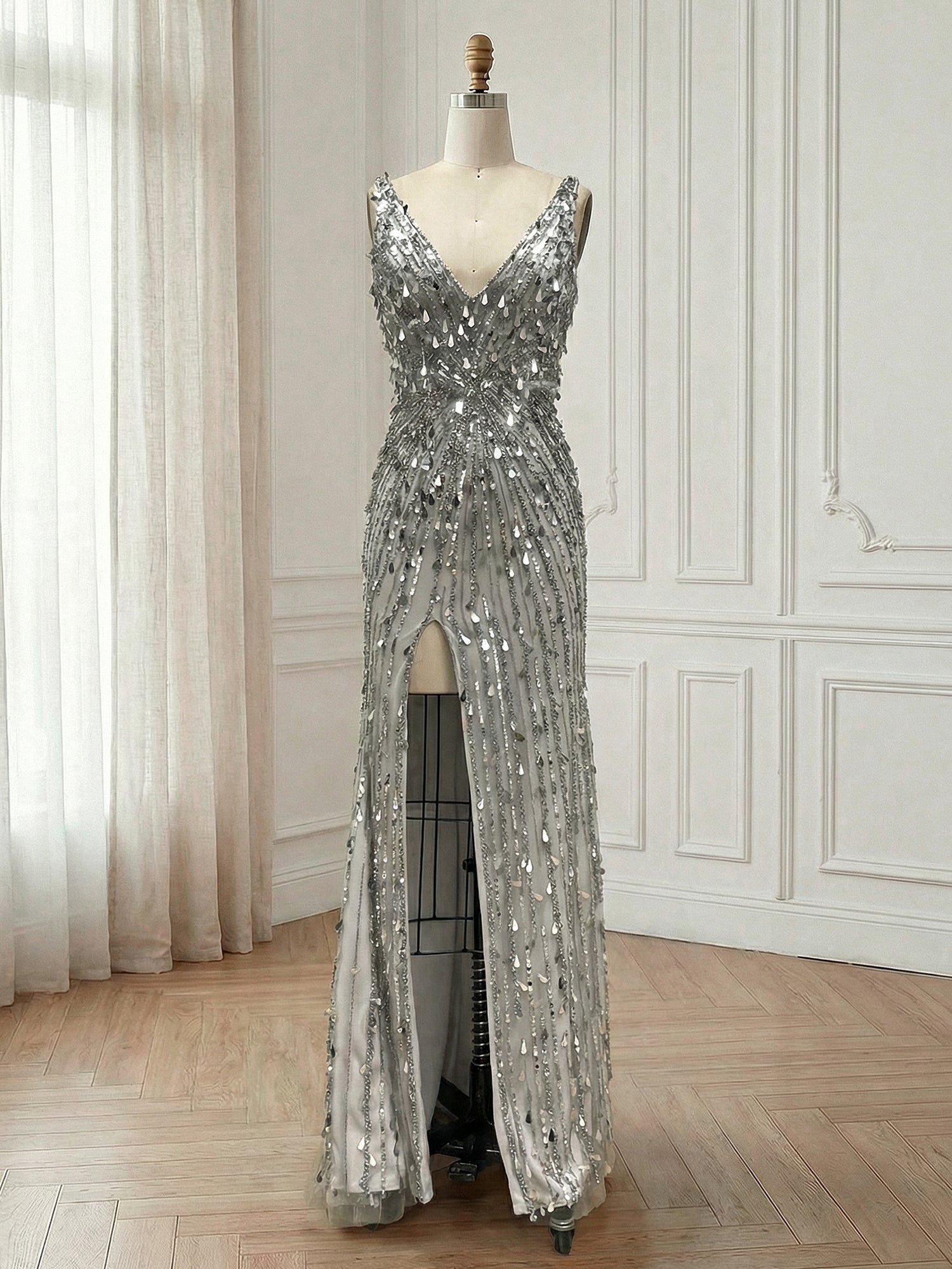 SilverPailletteSequinV-NeckLongPromDresswithSlit_2.jpg
