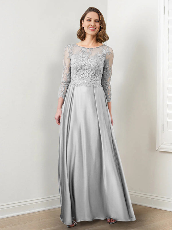 Princess Mother of the Bride Dresses with Applique & Sequins