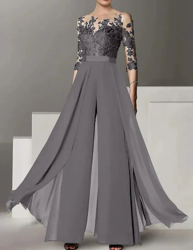Princess Mother of the Bride Dresses with Applique