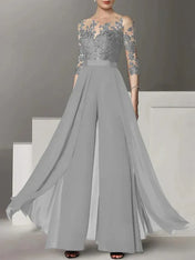 A-Line/Princess Mother of the Bride Dresses with Applique