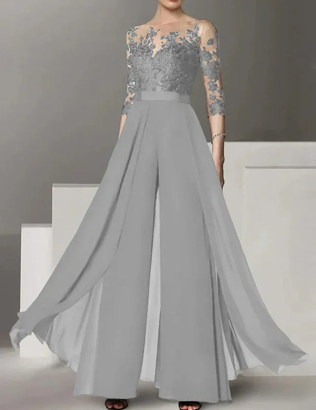 Princess Mother of the Bride Dresses with Applique