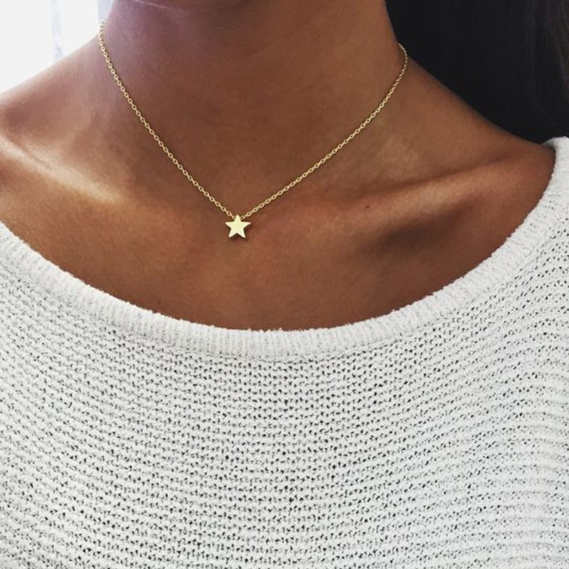 SimpleStarChainNecklaces.jpg