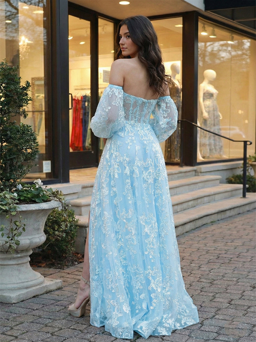 SkyBlueFloralLaceCorsetPromDresswithPuffSleeves_1.jpg