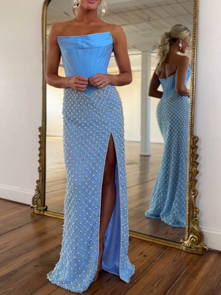 SkyBlueStraplessPearlLatticeCorsetPromDresswithSlit_1.jpg