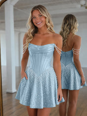 Sky Blue-128