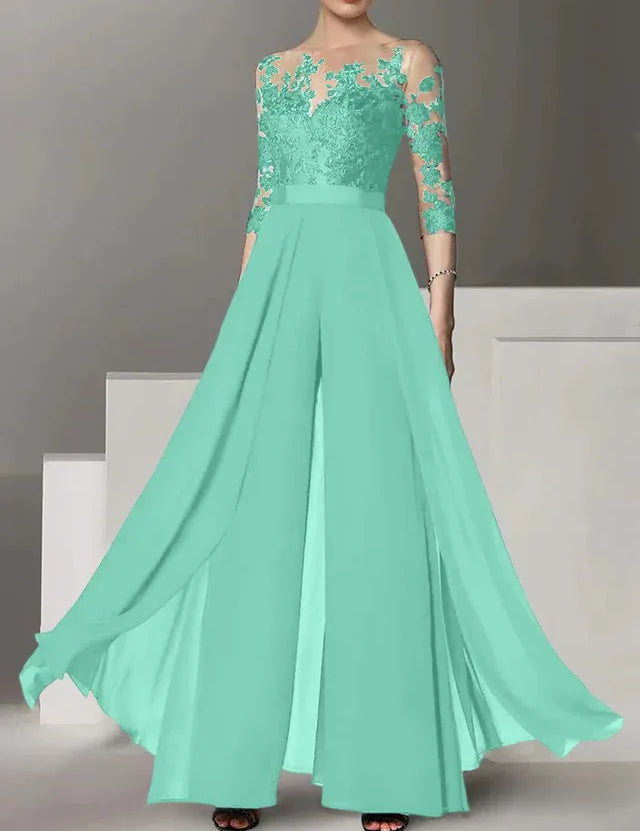 Princess Mother of the Bride Dresses with Applique